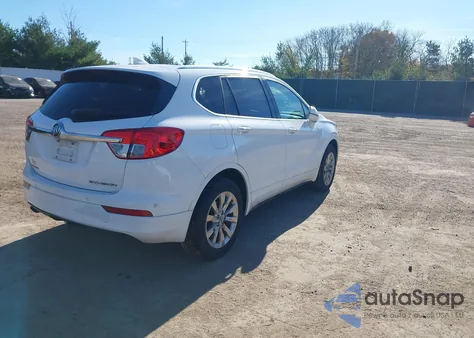 2017 Buick Envision Essence из США, поврежденный, VIN LRBFXBSA5HD200060